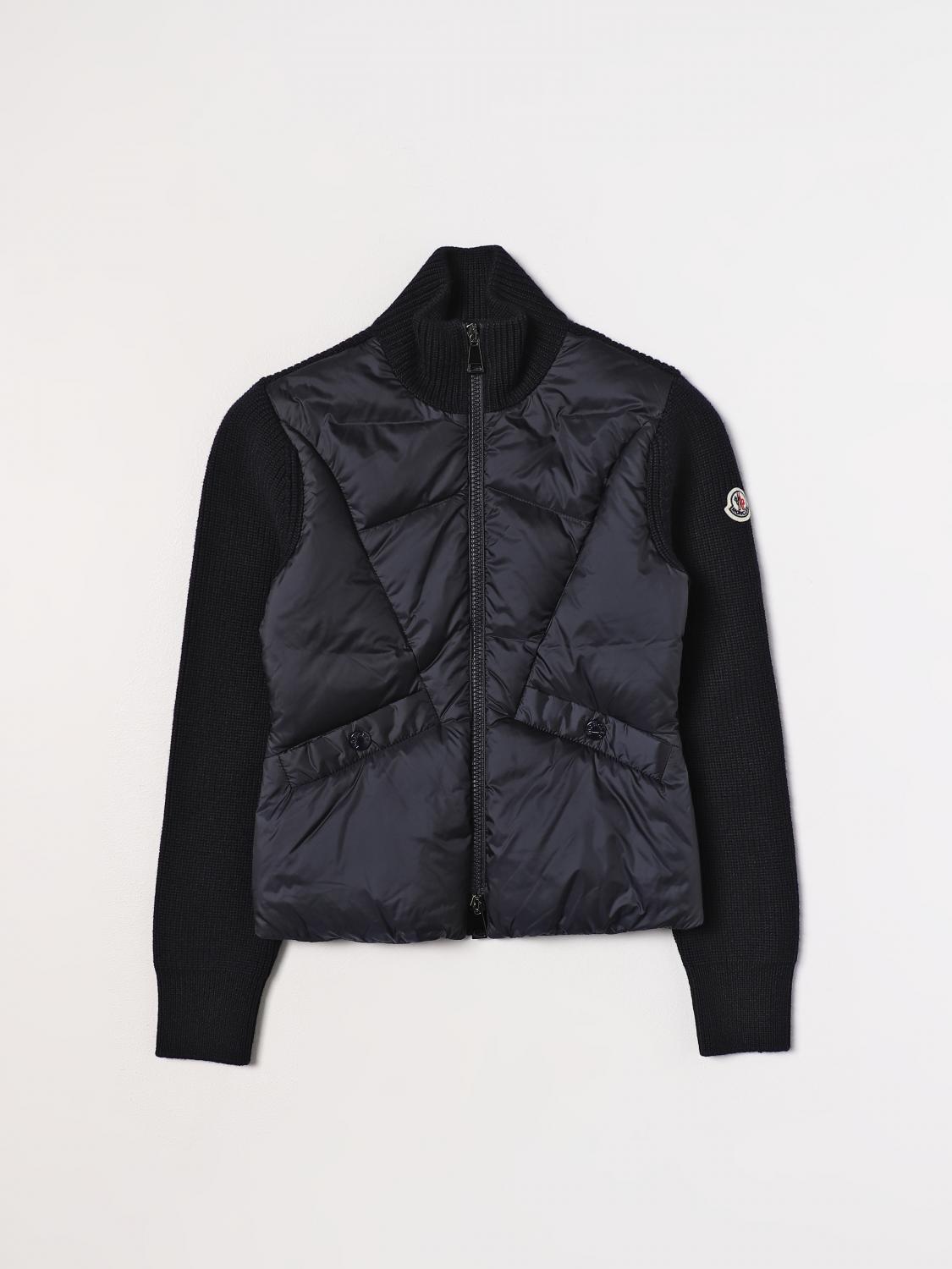 MONCLER JERSEY: Jersey niños Moncler, Azul Oscuro - Img 1