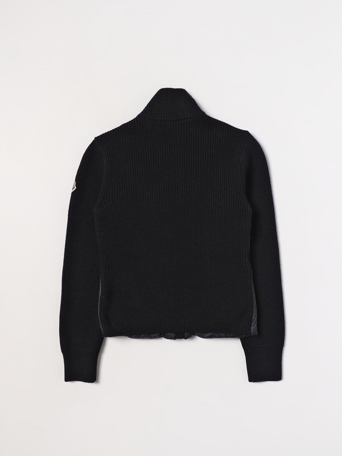 MONCLER JERSEY: Jersey niños Moncler, Azul Oscuro - Img 2