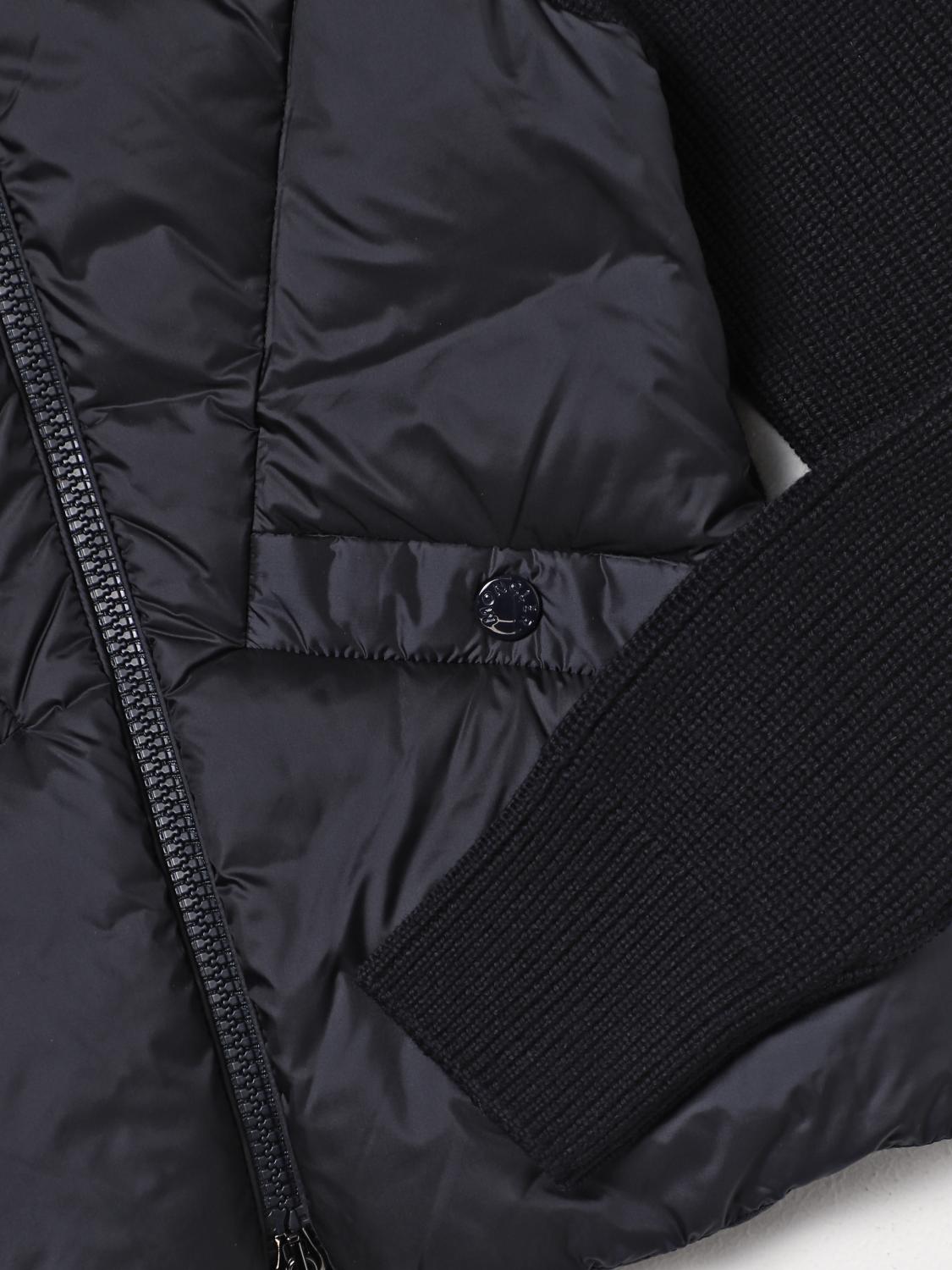 MONCLER JERSEY: Jersey niños Moncler, Azul Oscuro - Img 3