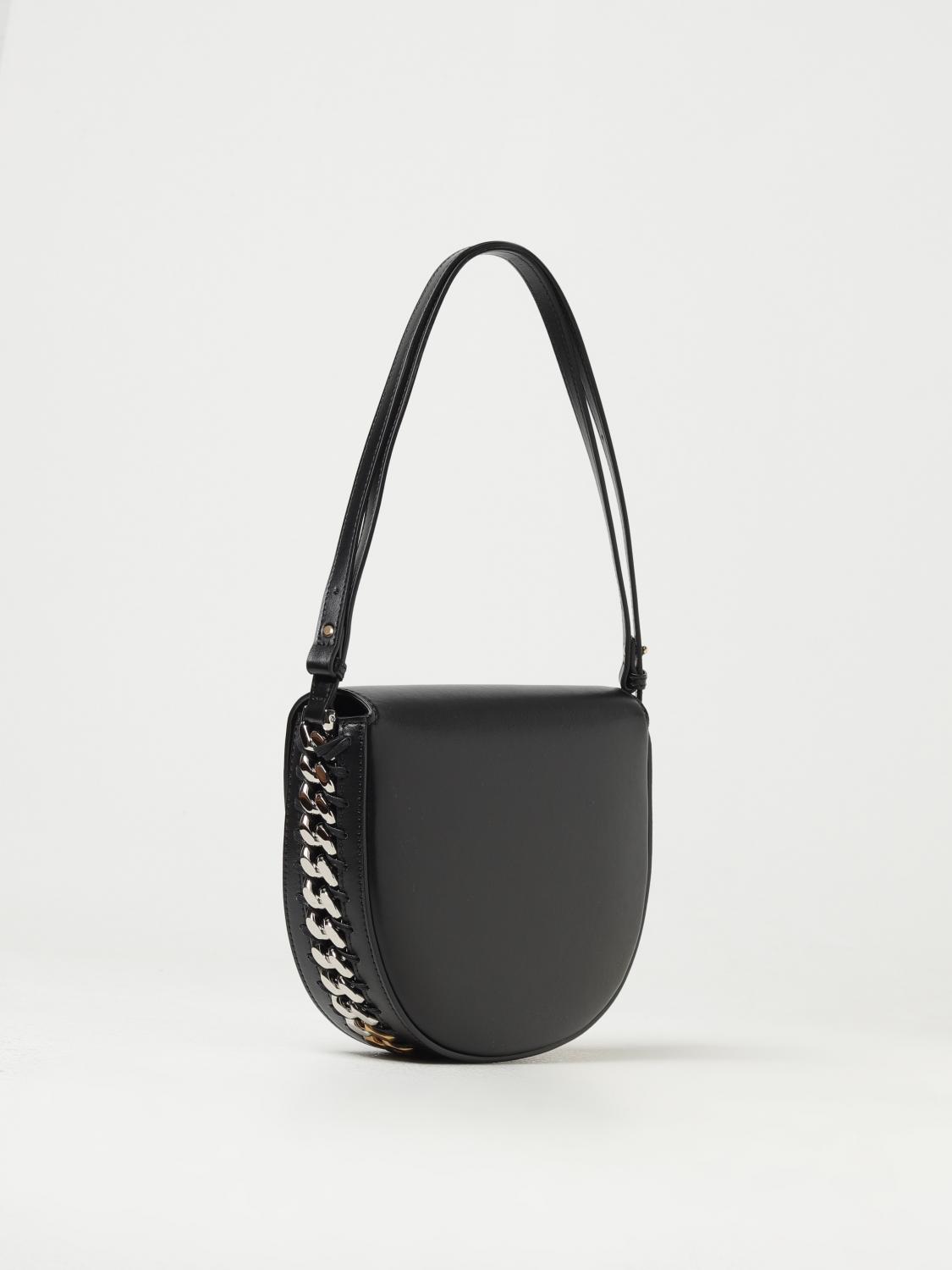 STELLA MCCARTNEY BANDOLERA: Bandolera mujer Stella McCartney, Negro - Img 3