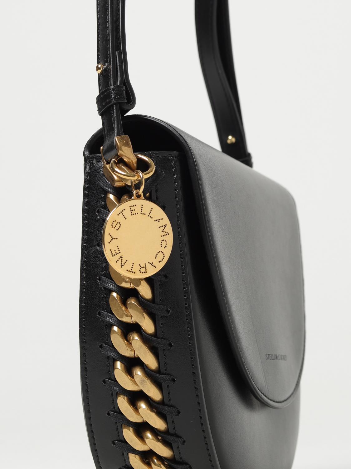 STELLA MCCARTNEY BANDOLERA: Bandolera mujer Stella McCartney, Negro - Img 4