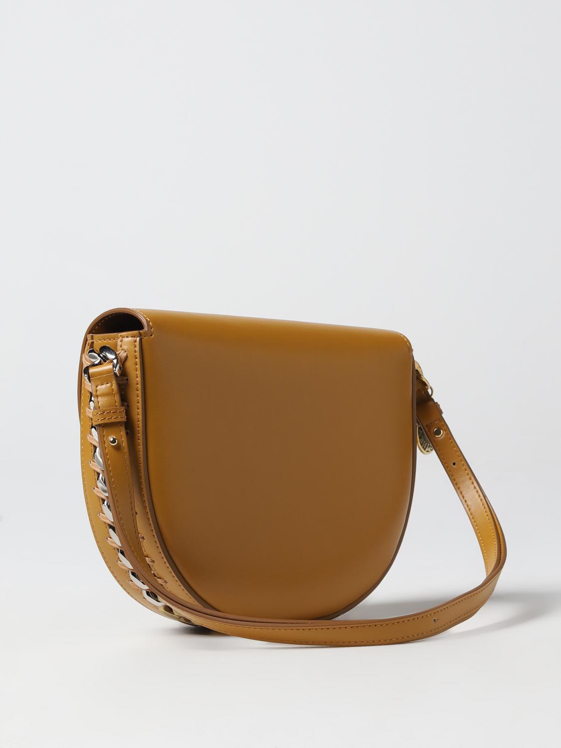 STELLA MCCARTNEY BORSA A TRACOLLA: Borsa Stella McCartney in pelle sintetica, Giallo - Img 2