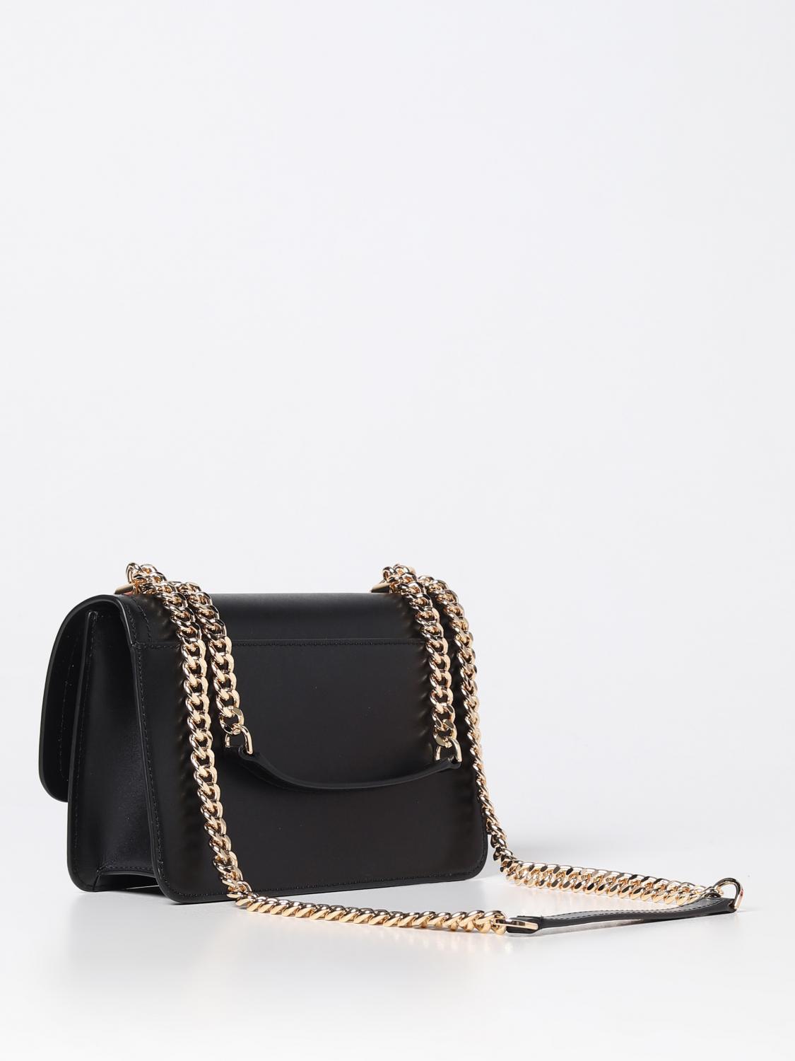 MICHAEL KORS BORSA A SPALLA: Borsa Heather Michael Kors in pelle, Nero - Img 2
