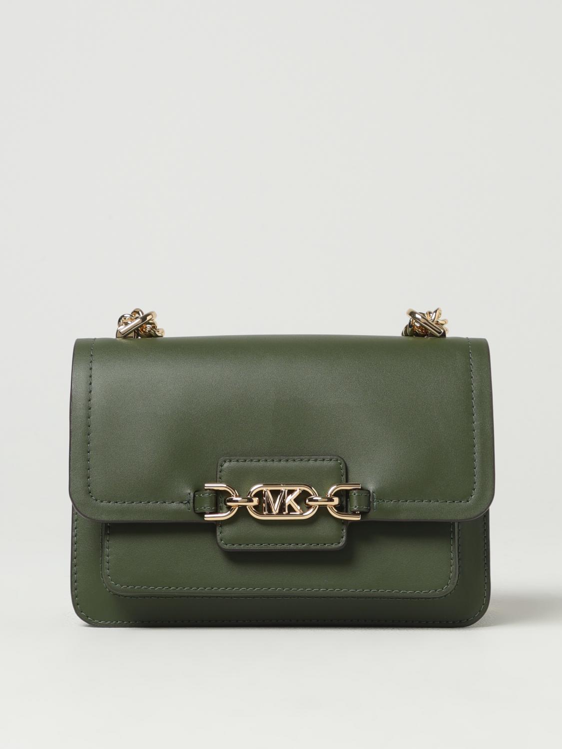 MICHAEL KORS SAC PORTÉ ÉPAULE: Sac bandoulière femme Michael Kors, Vert - Img 1