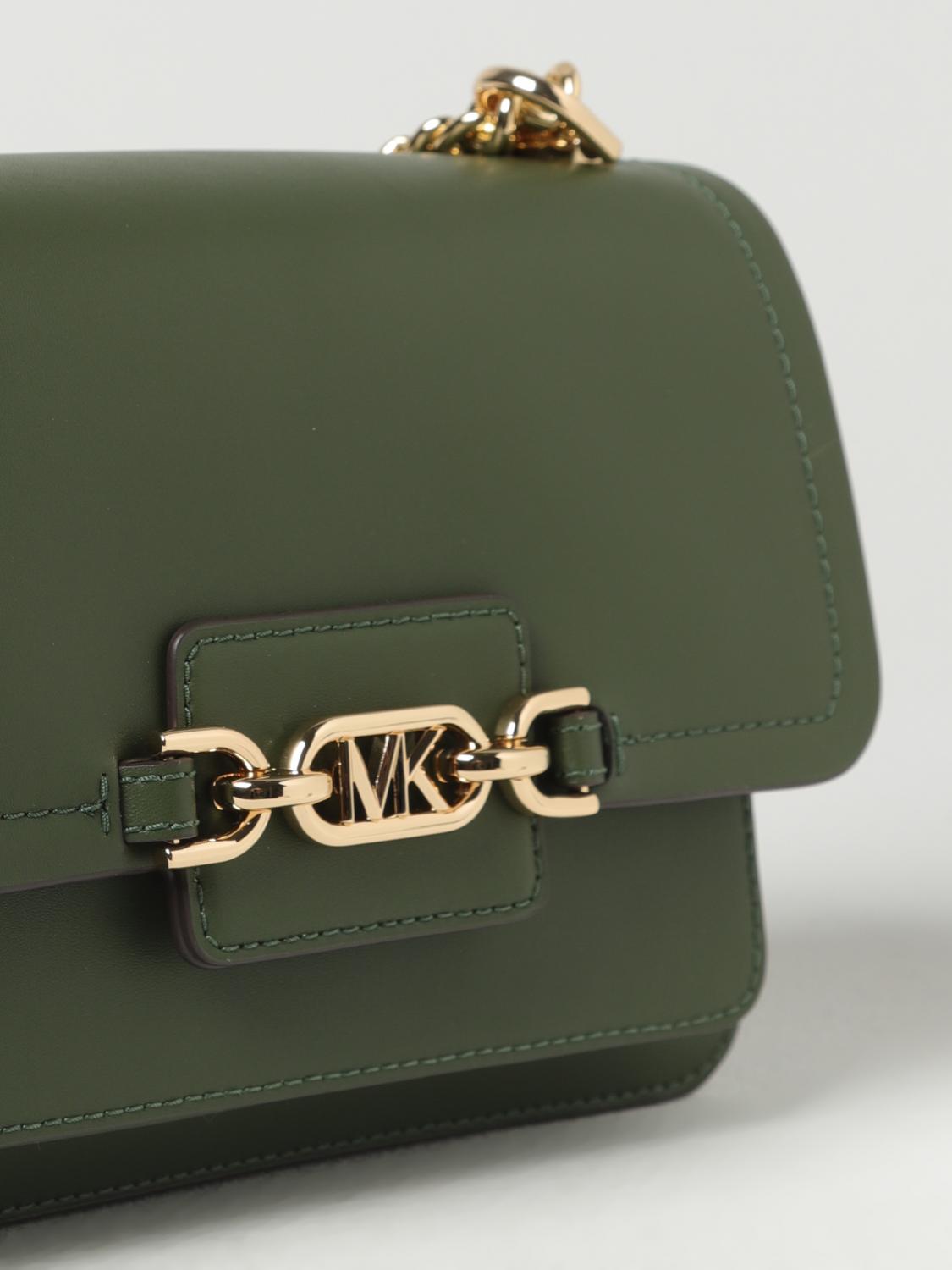 MICHAEL KORS SAC PORTÉ ÉPAULE: Sac bandoulière femme Michael Kors, Vert - Img 3