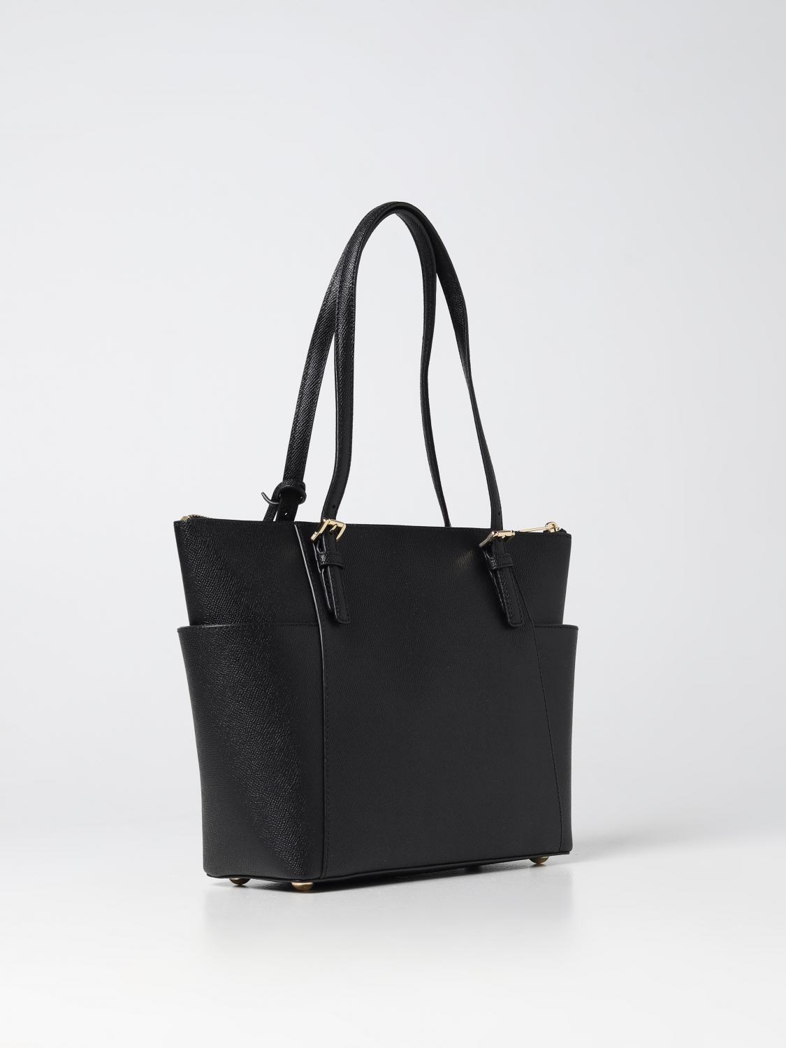 Michael Kors Sullivan bag in saffiano leather - Black | 30F2GTTT8L