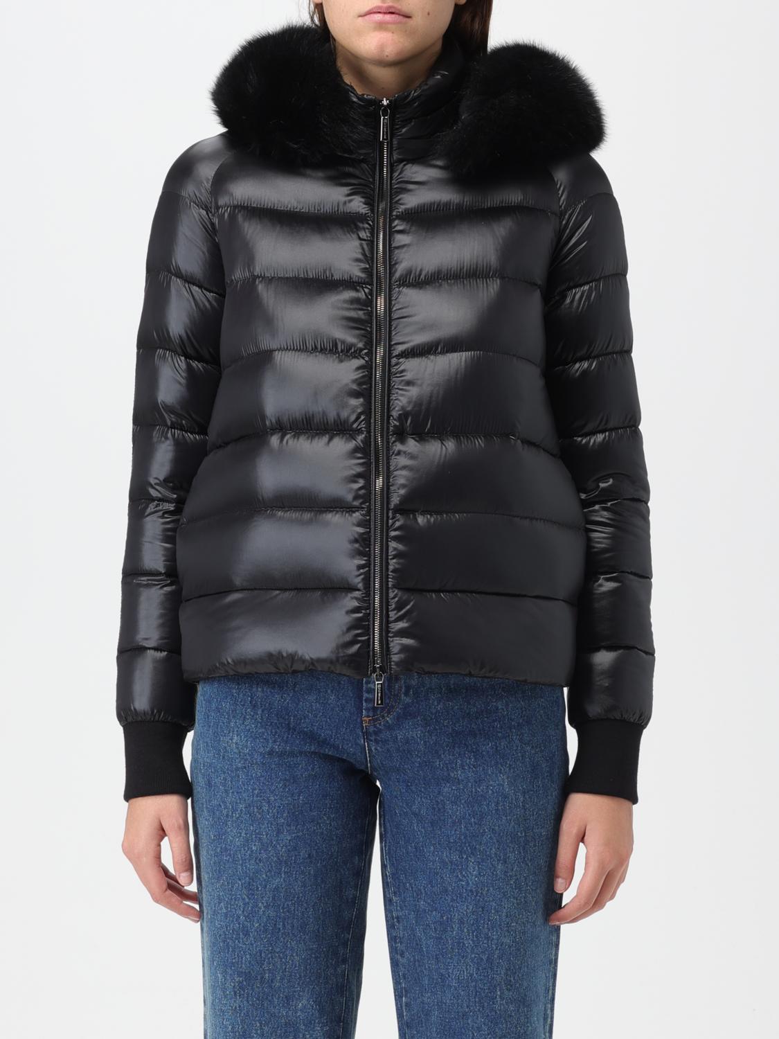 MOORER CHAQUETA: Chaqueta mujer Moorer, Negro - Img 1