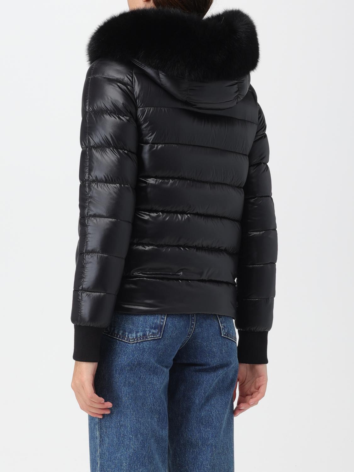 MOORER CHAQUETA: Chaqueta mujer Moorer, Negro - Img 2