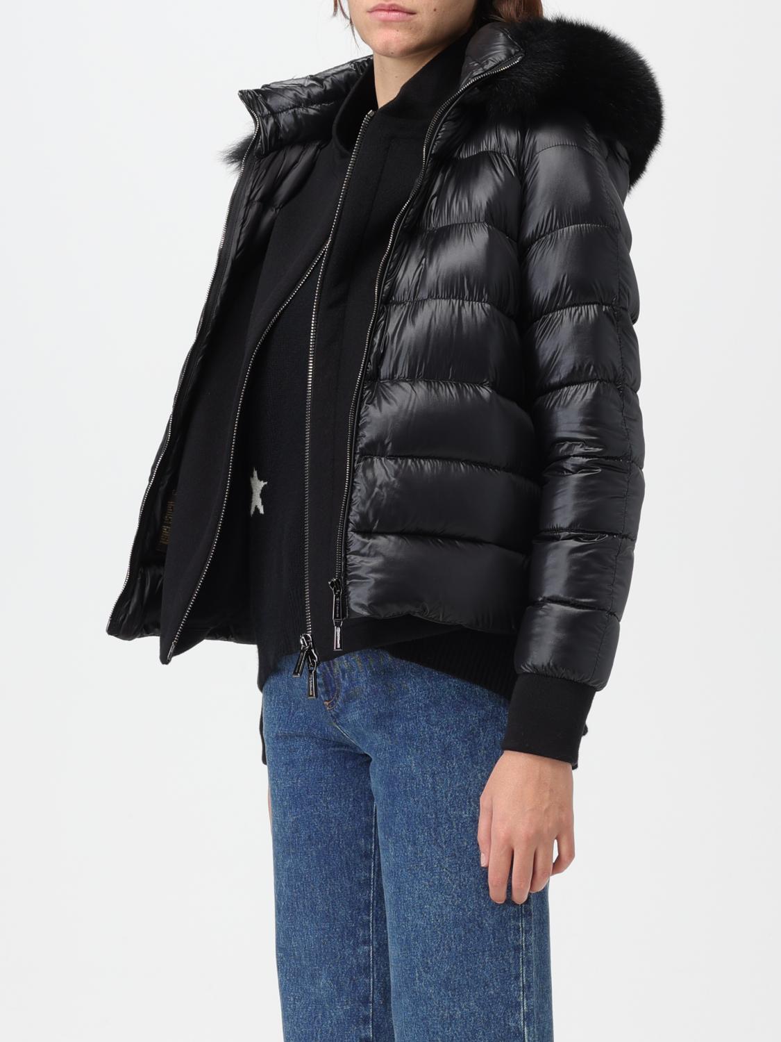 MOORER CHAQUETA: Chaqueta mujer Moorer, Negro - Img 3