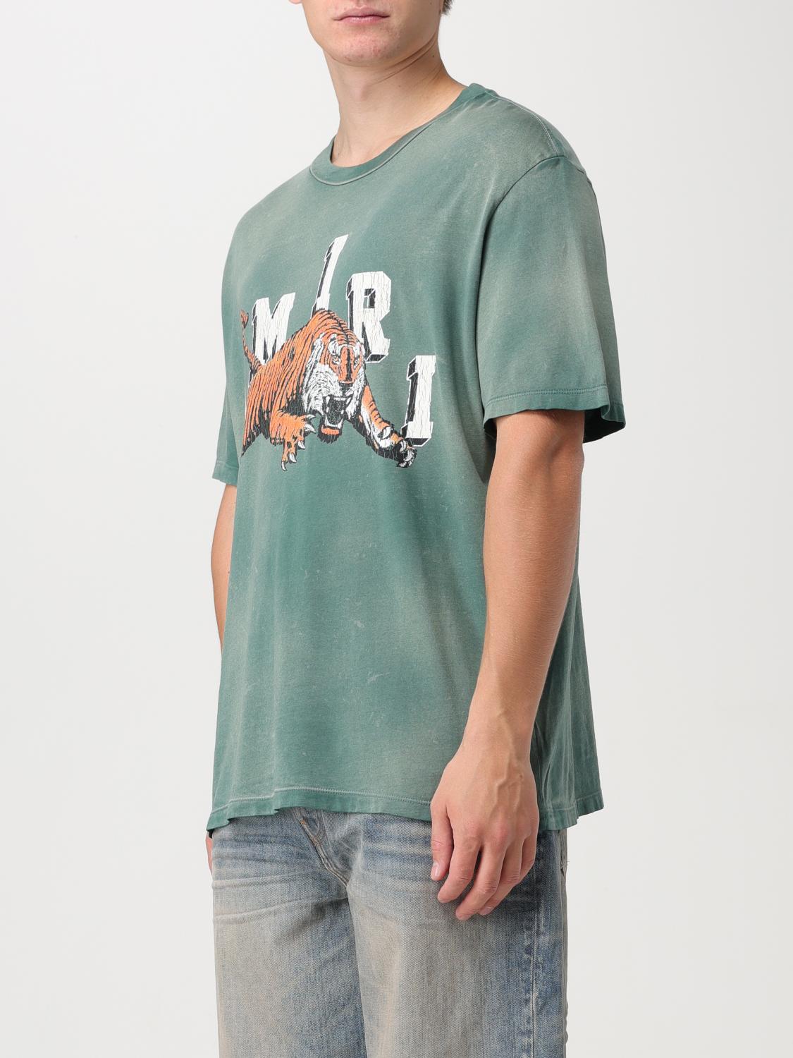 Amiri Tシャツ メンズ - グリーン | PF23MJG006 | GIGLIO.COM