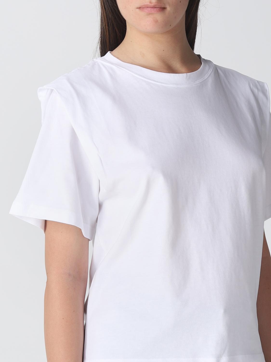 ISABEL MARANT CAMISETA: Camiseta mujer Isabel Marant, Blanco - Img 3