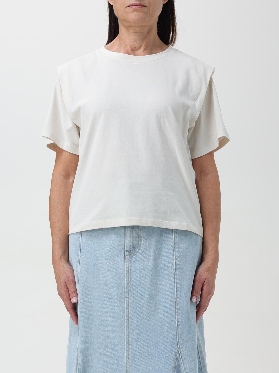 ISABEL MARANT CAMISETA: Camiseta mujer Isabel Marant, Nata - Img 1