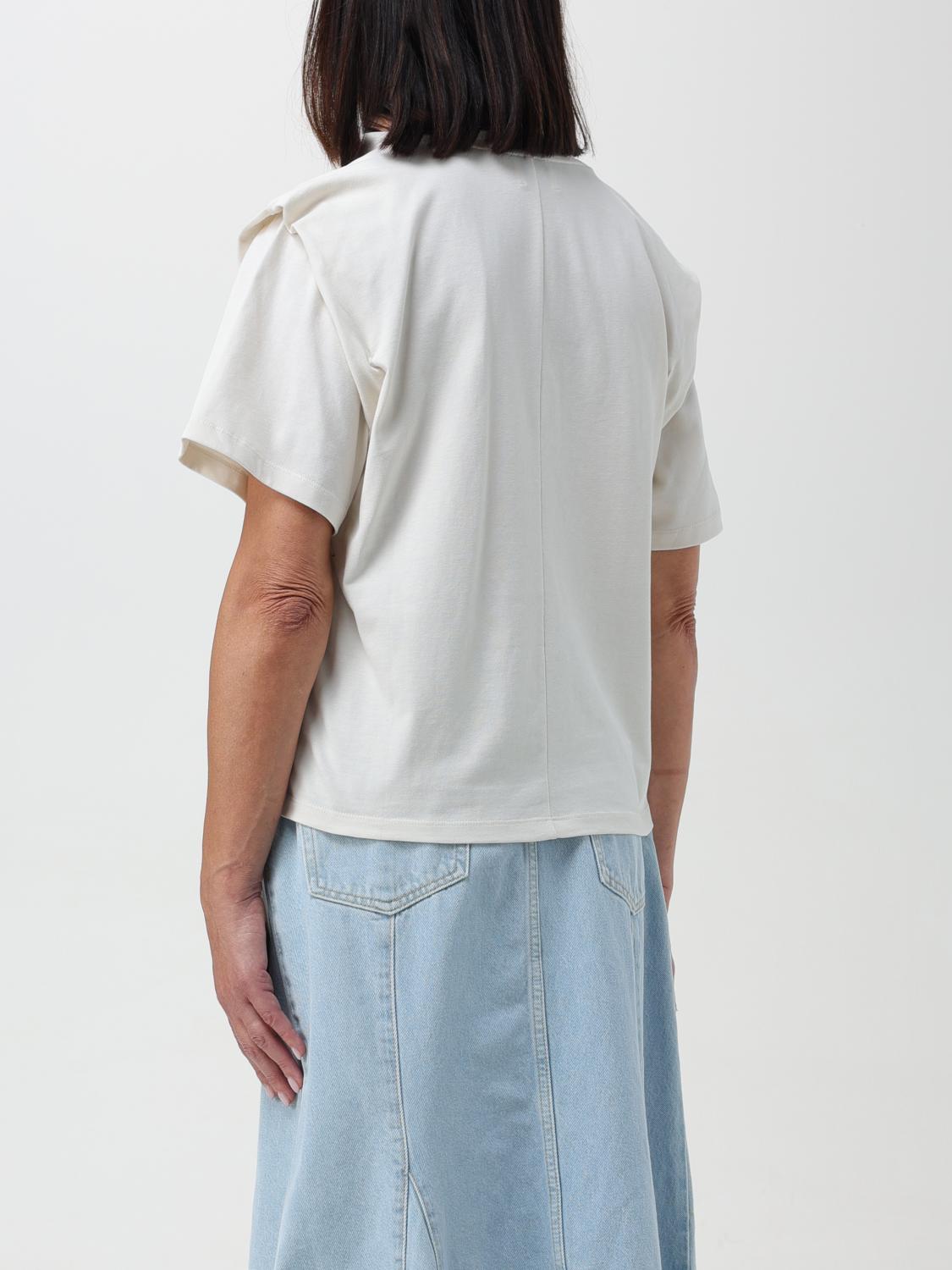 ISABEL MARANT CAMISETA: Camiseta mujer Isabel Marant, Nata - Img 2