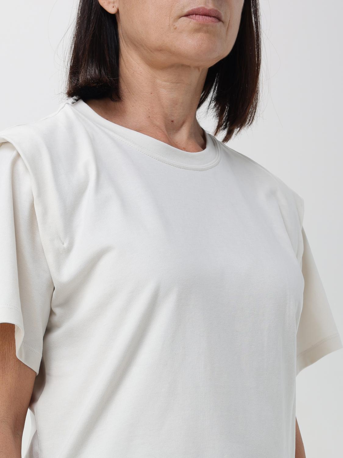 ISABEL MARANT CAMISETA: Camiseta mujer Isabel Marant, Nata - Img 3