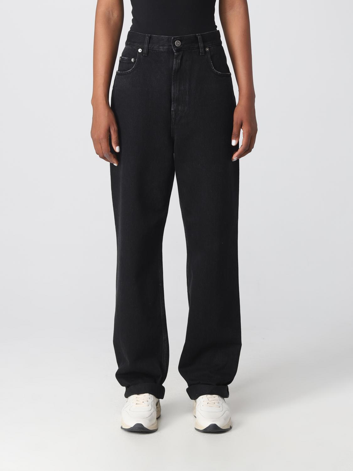 GOLDEN GOOSE: denim jeans - Black | Golden Goose jeans