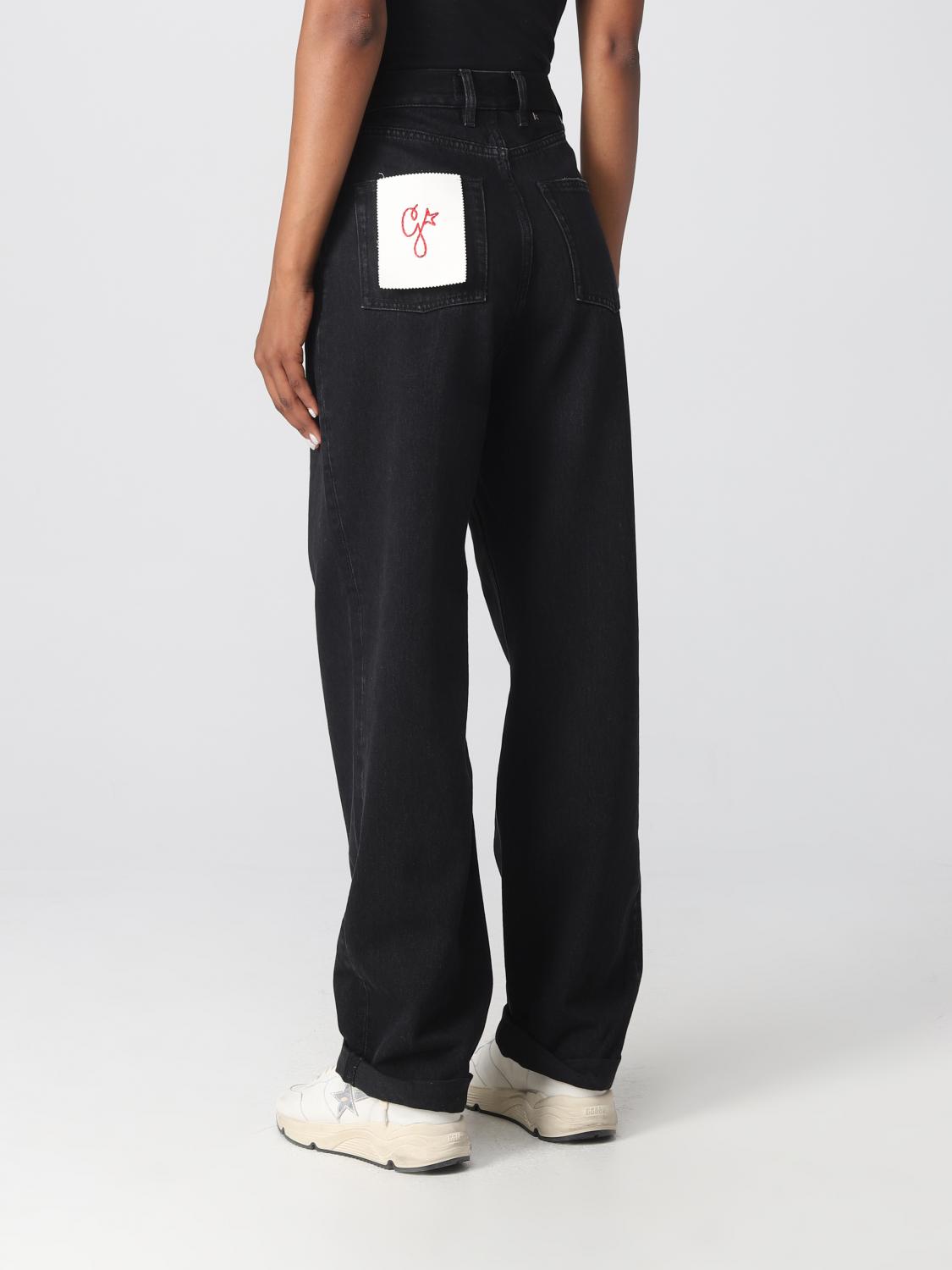 GOLDEN GOOSE: denim jeans - Black | Golden Goose jeans