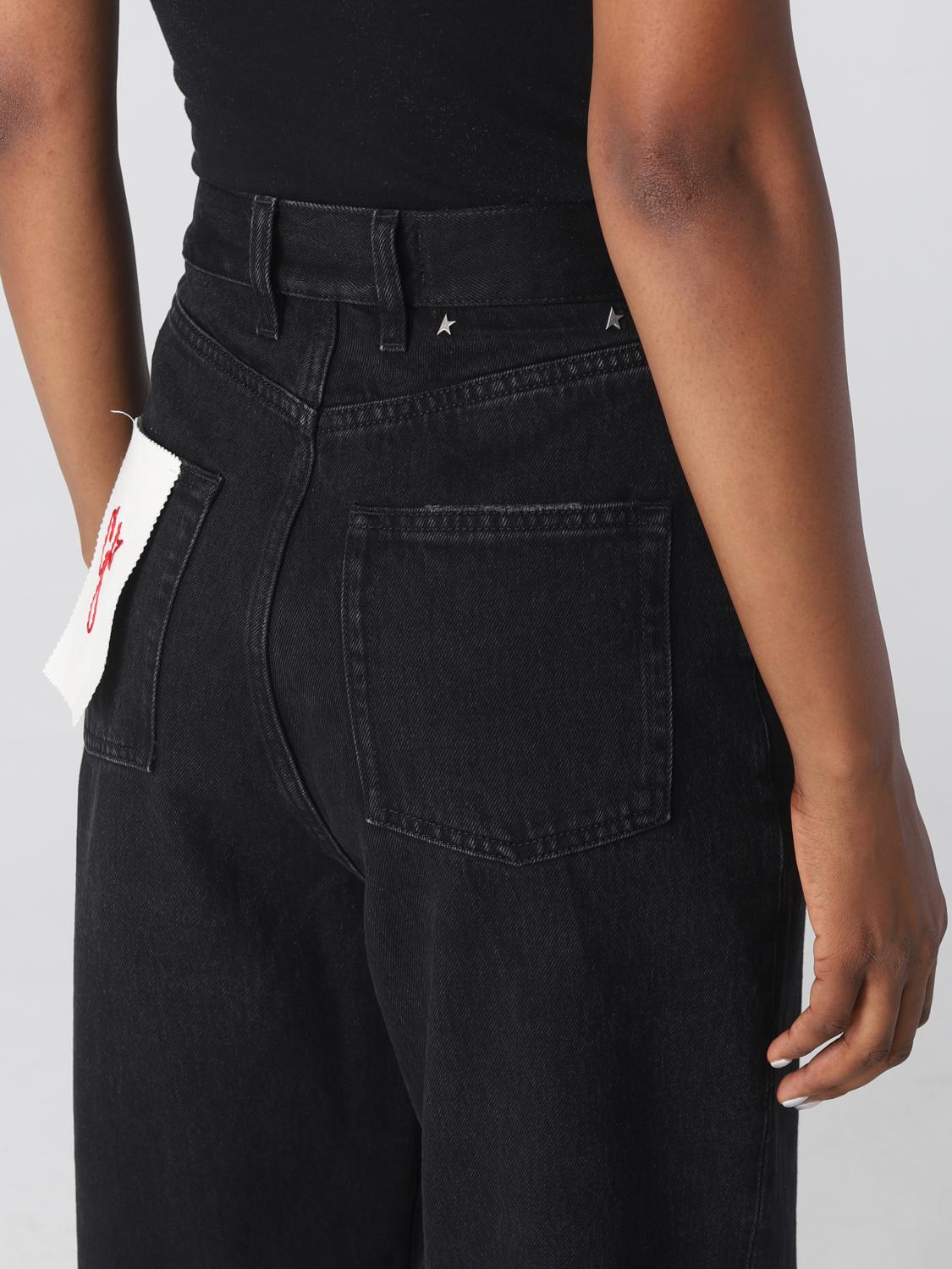 GOLDEN GOOSE: denim jeans - Black | Golden Goose jeans