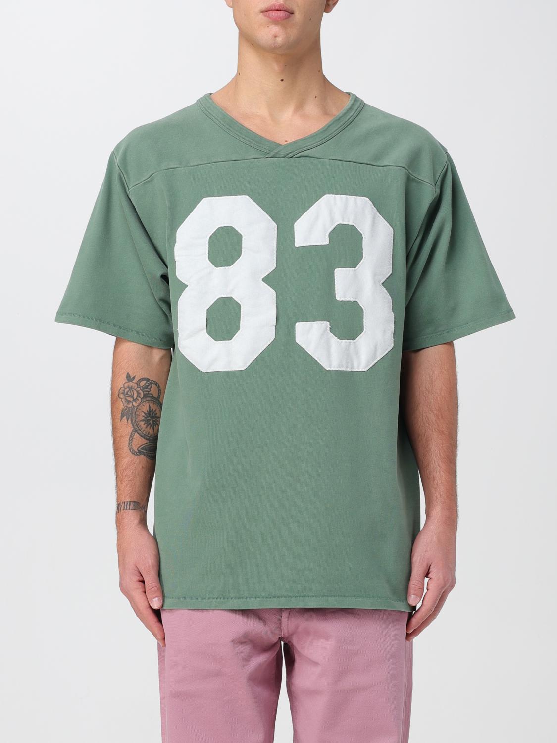 ERL / Tシャツ/M/コットン/GRN/ERL06-T022// ERL：シャツ メンズ - グリーン | GIGLIO.COMオンラインのErl Tシャツ