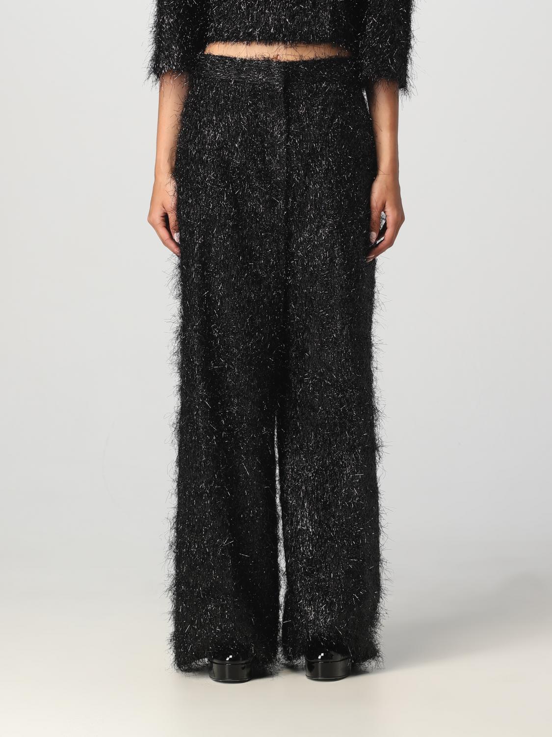 パンツ FABIANA FILIPPI Woman Pants Black PAD214F322D746 825 FABIANA FILIPPI: Pants woman - Black | Fabiana Filippi