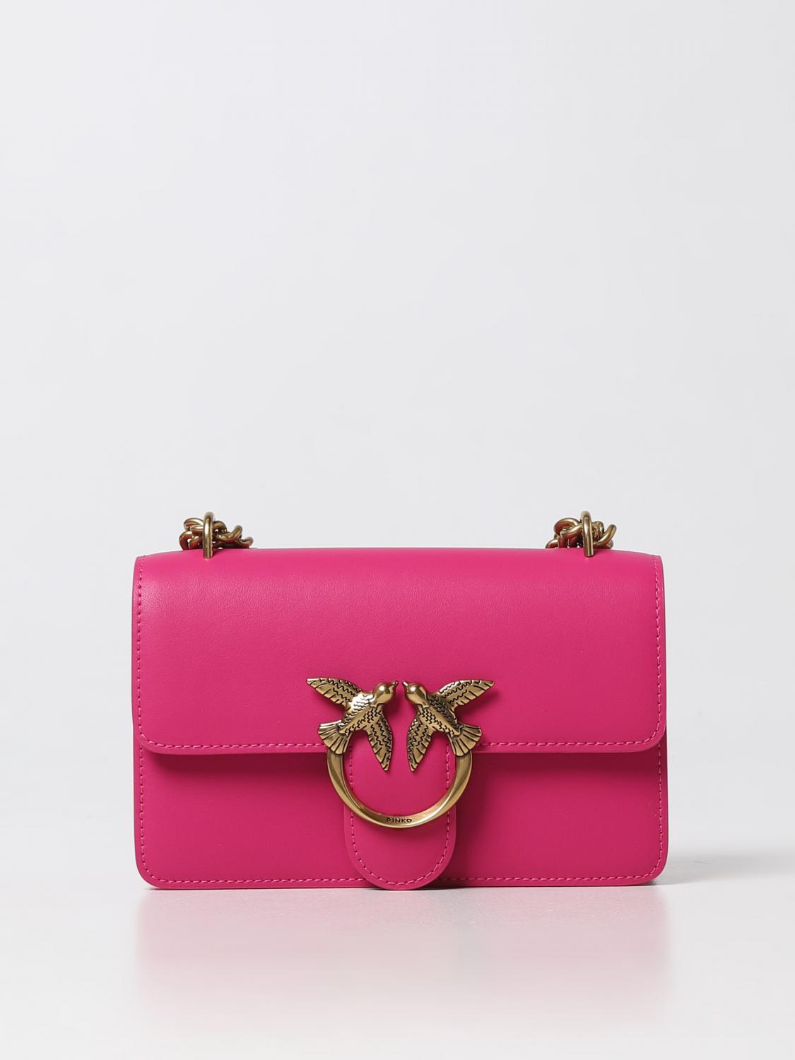PINKO MINITASCHE: Schultertasche damen Pinko, Pink - Img 1