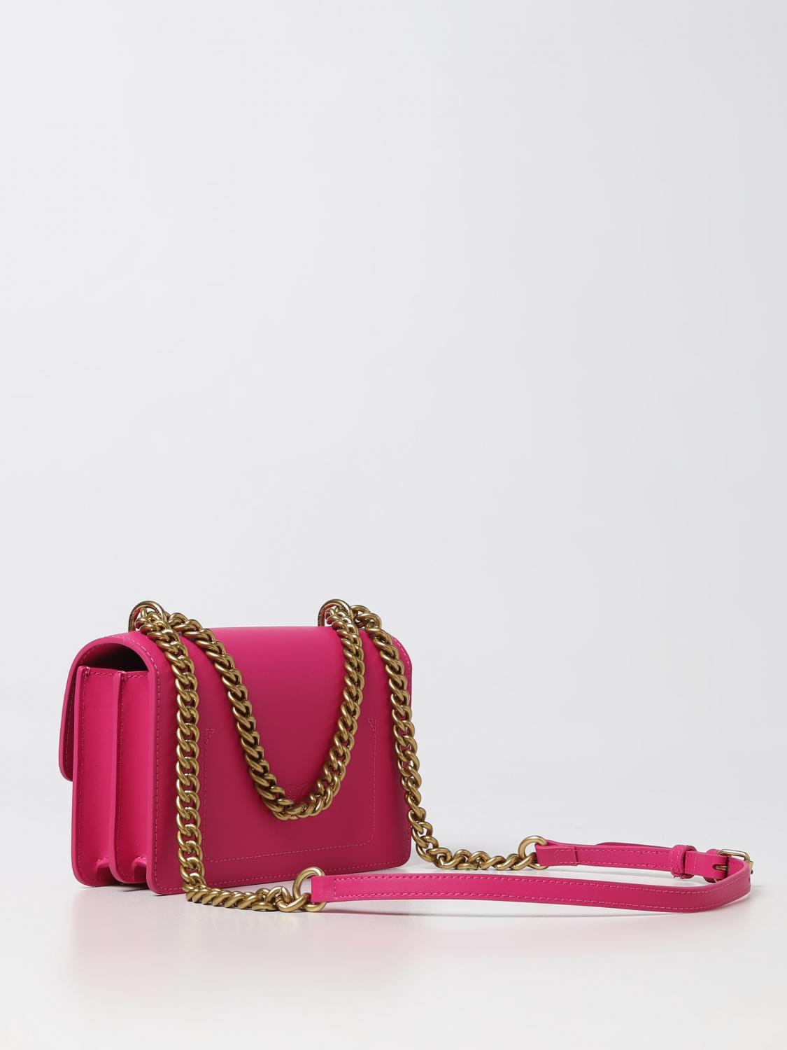 PINKO MINITASCHE: Schultertasche damen Pinko, Pink - Img 2