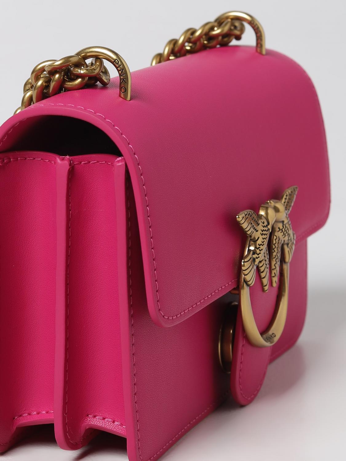 PINKO MINITASCHE: Schultertasche damen Pinko, Pink - Img 3