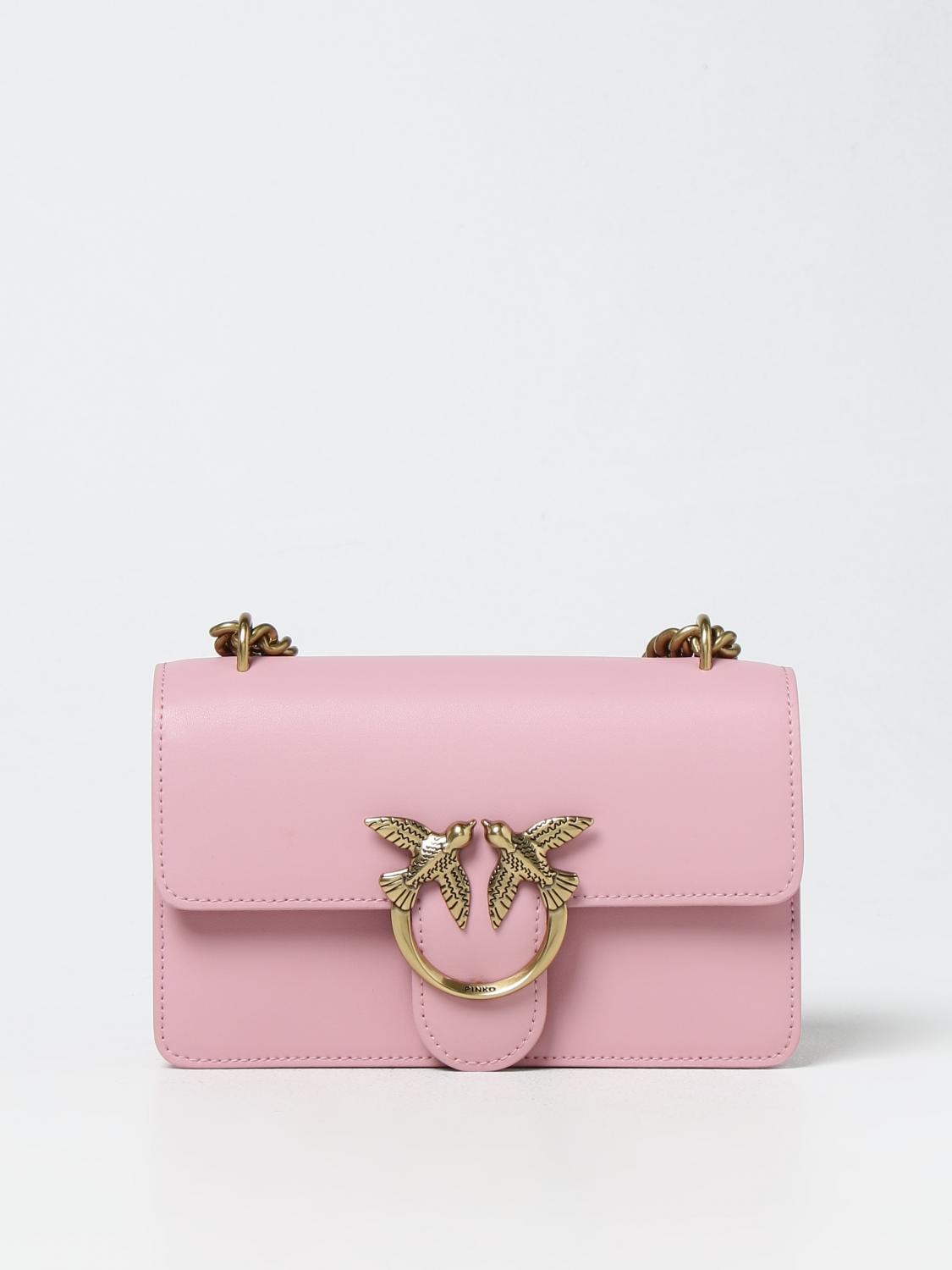 PINKO MINITASCHE: Schultertasche damen Pinko, Azalea - Img 1