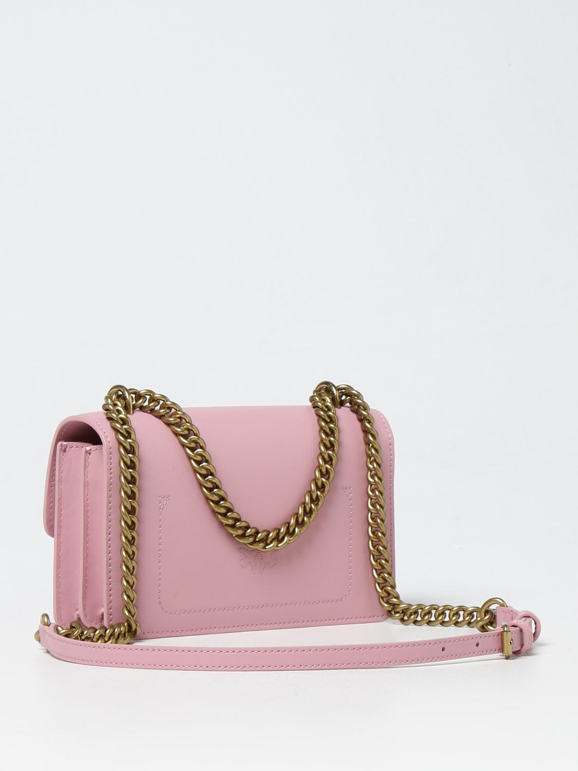 PINKO MINITASCHE: Schultertasche damen Pinko, Azalea - Img 2