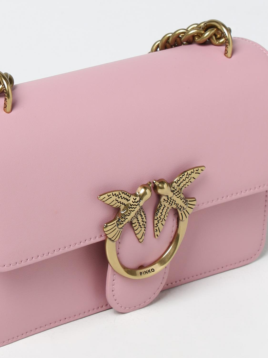 PINKO MINITASCHE: Schultertasche damen Pinko, Azalea - Img 3