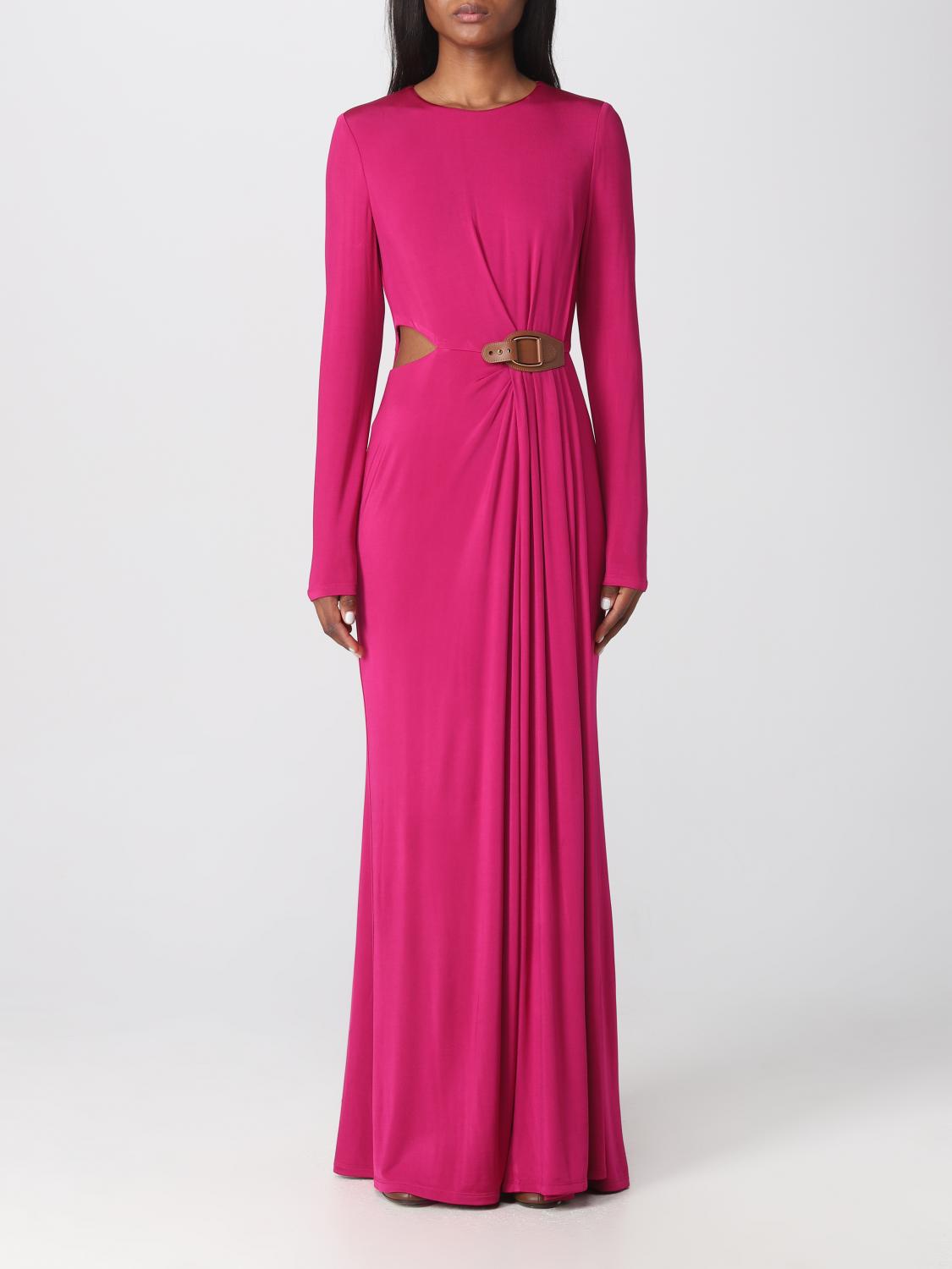LAUREN RALPH LAUREN: Dress woman - Fuchsia | Lauren Ralph