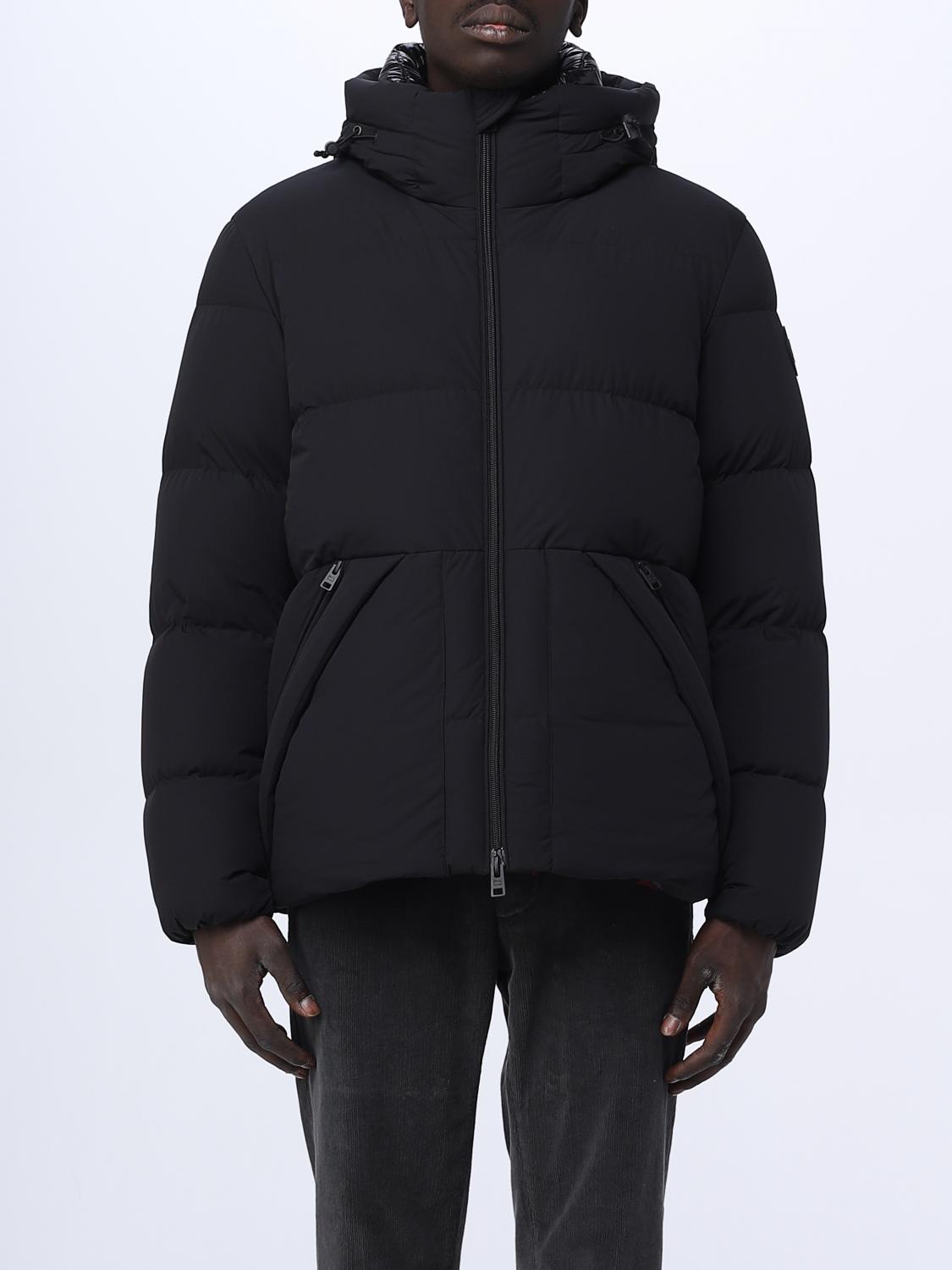 WOOLRICH JACKET: Coat men Woolrich, Black - Img 1