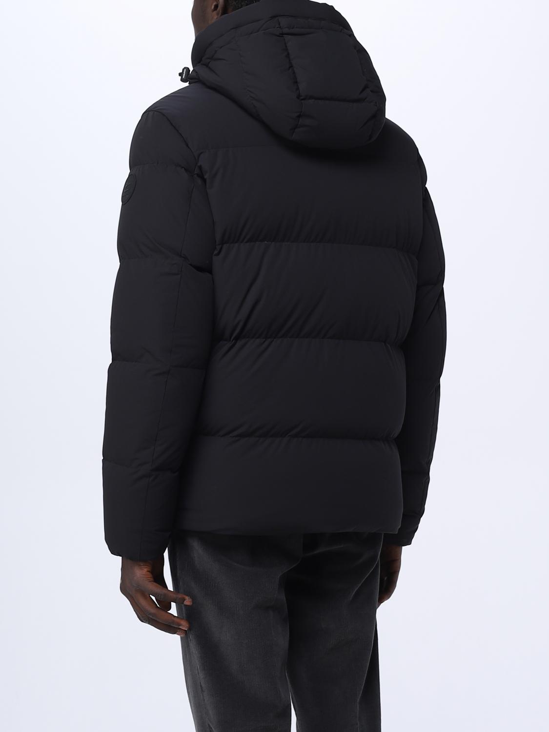 WOOLRICH JACKET: Coat men Woolrich, Black - Img 2