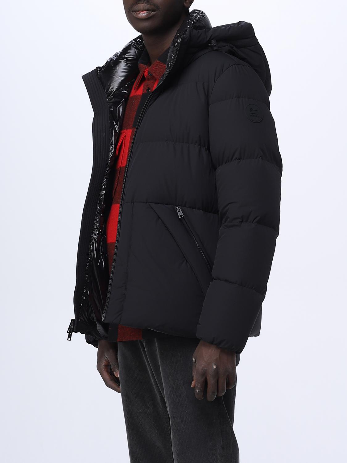 WOOLRICH JACKET: Coat men Woolrich, Black - Img 3