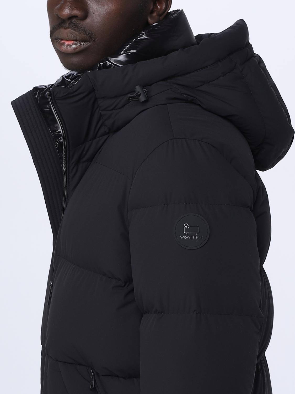 WOOLRICH JACKET: Coat men Woolrich, Black - Img 4