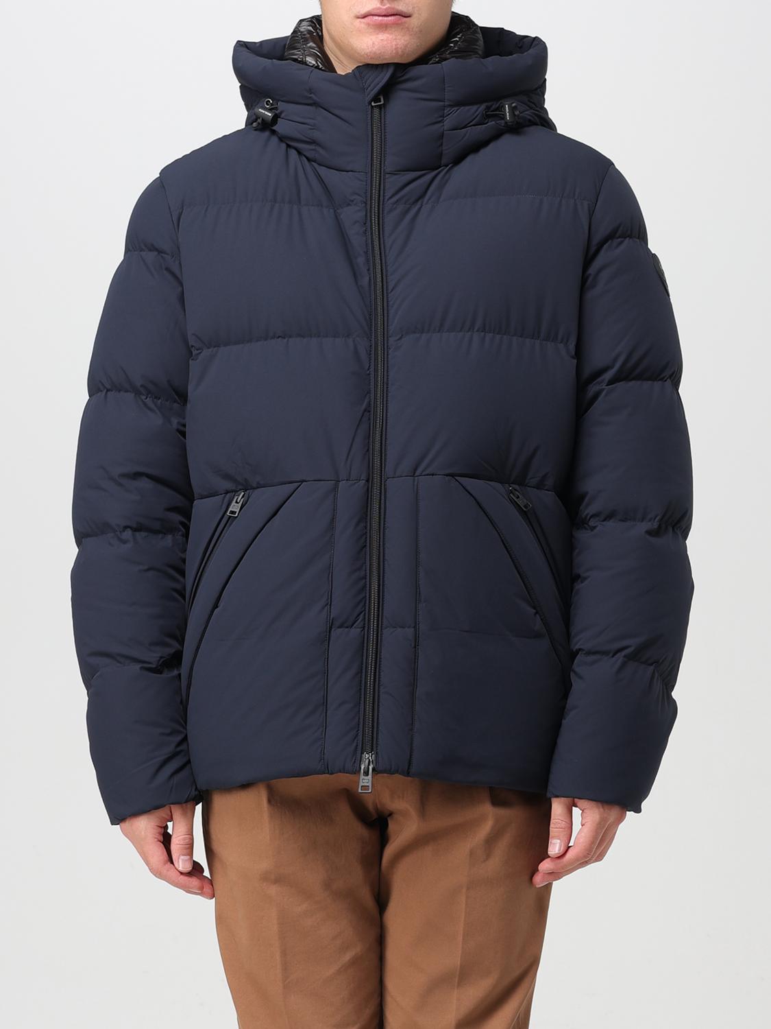 WOOLRICH JACKET: Coat men Woolrich, Blue - Img 1