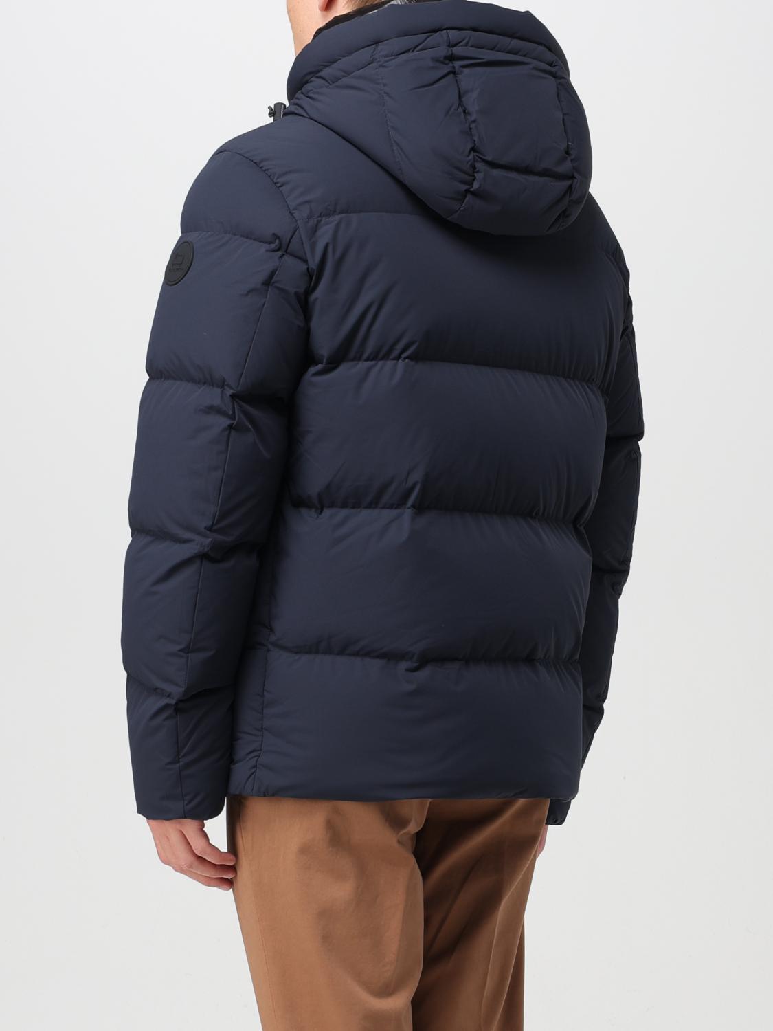 WOOLRICH JACKET: Coat men Woolrich, Blue - Img 2