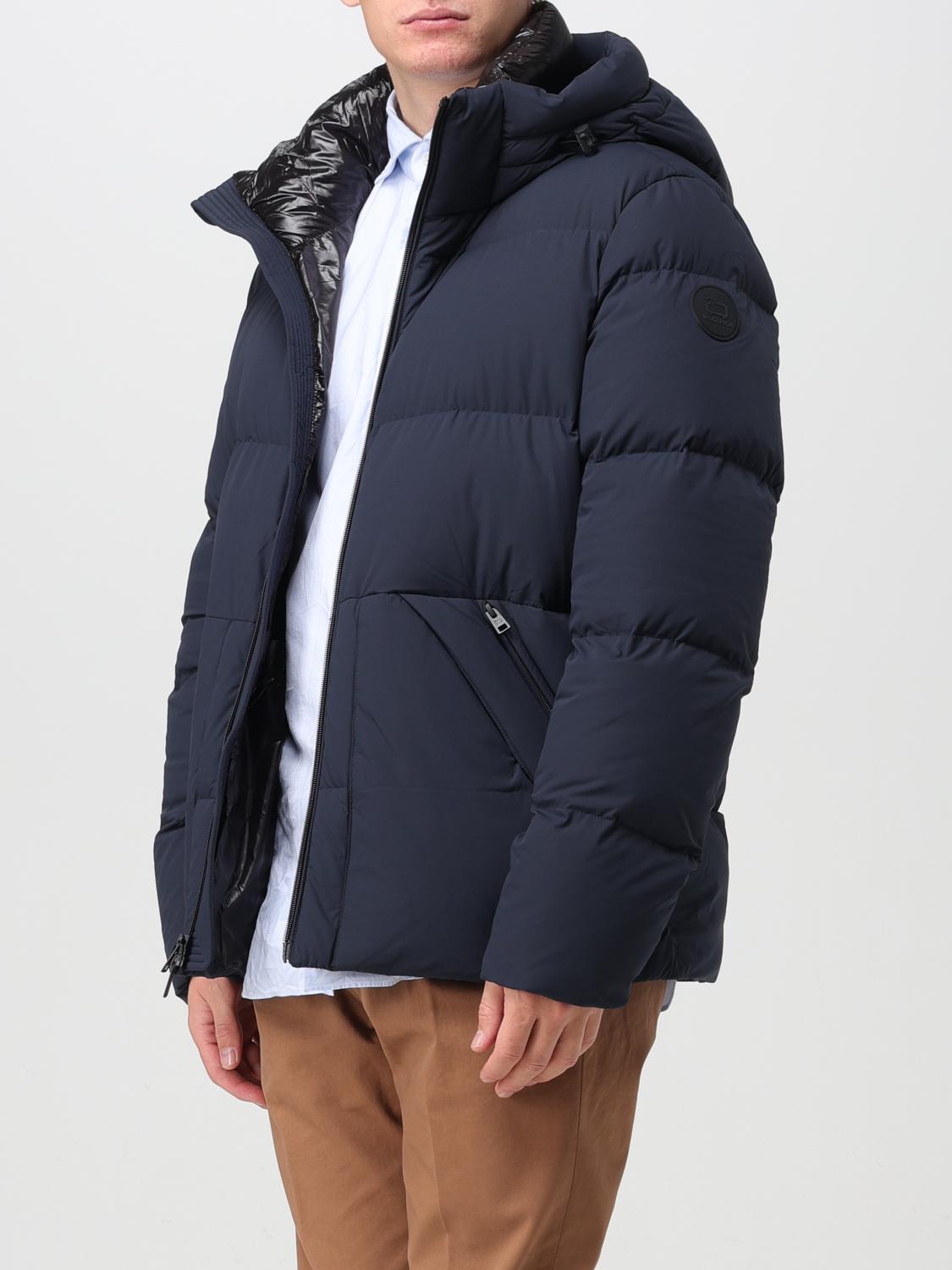 WOOLRICH JACKET: Coat men Woolrich, Blue - Img 3