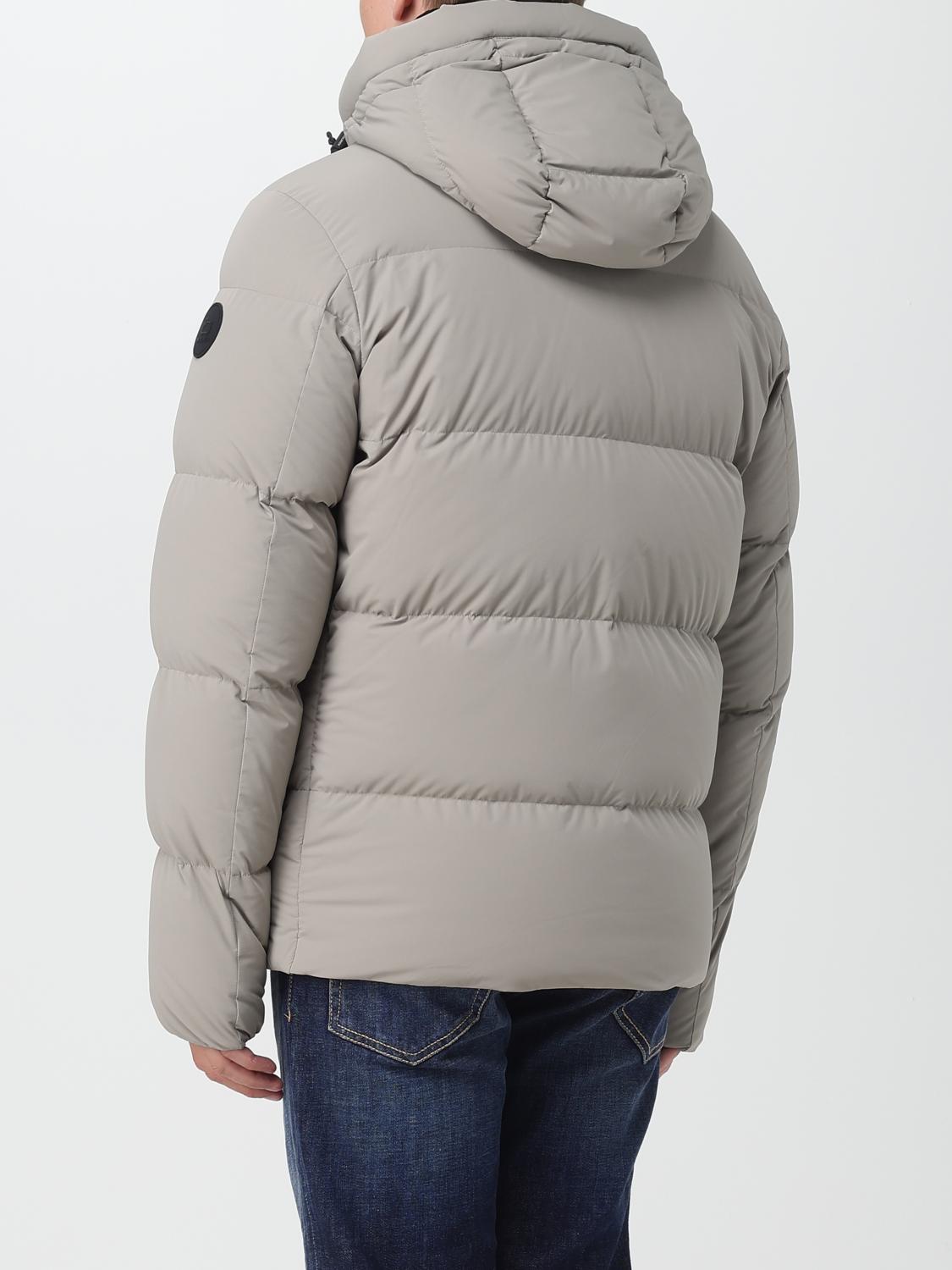 WOOLRICH JACKET: Coat men Woolrich, Beige - Img 2