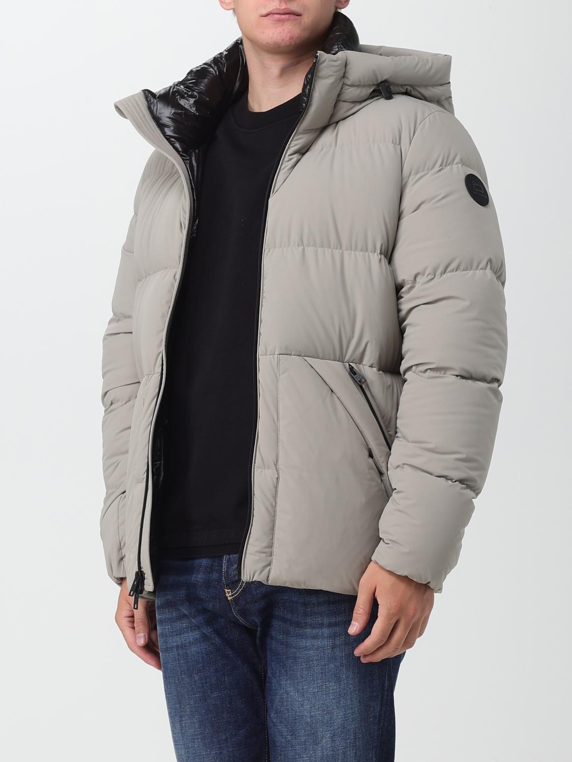 WOOLRICH JACKET: Coat men Woolrich, Beige - Img 3