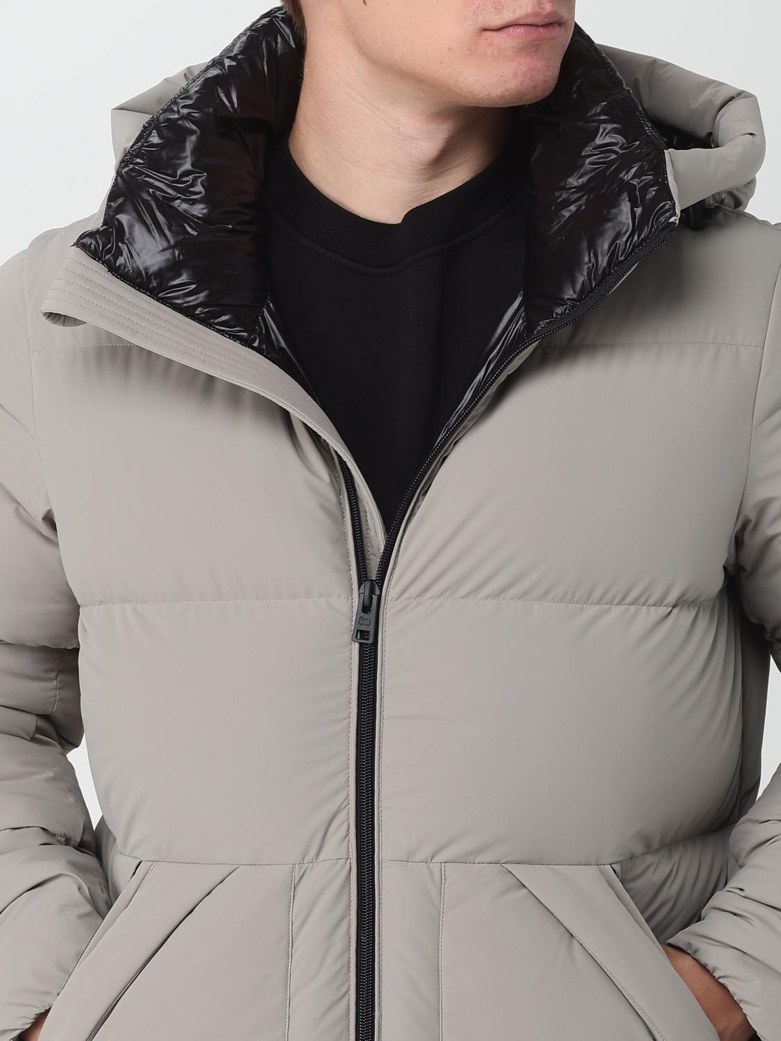 WOOLRICH JACKET: Coat men Woolrich, Beige - Img 4