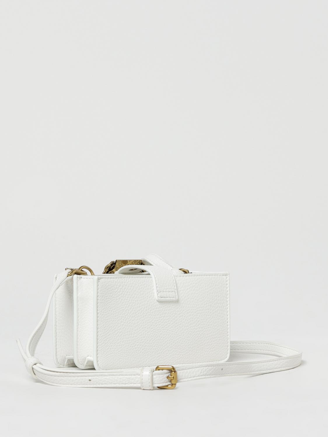 VERSACE JEANS COUTURE MINI BOLSO: Bandolera mujer Versace Jeans Couture, Blanco - Img 2