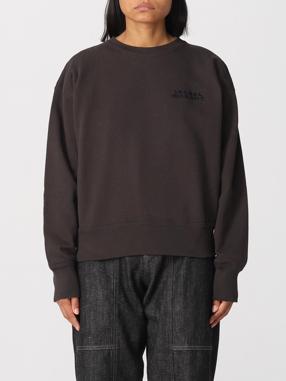 ISABEL MARANT SWEATSHIRT: Sweatshirt woman Isabel Marant, Black - Img 1