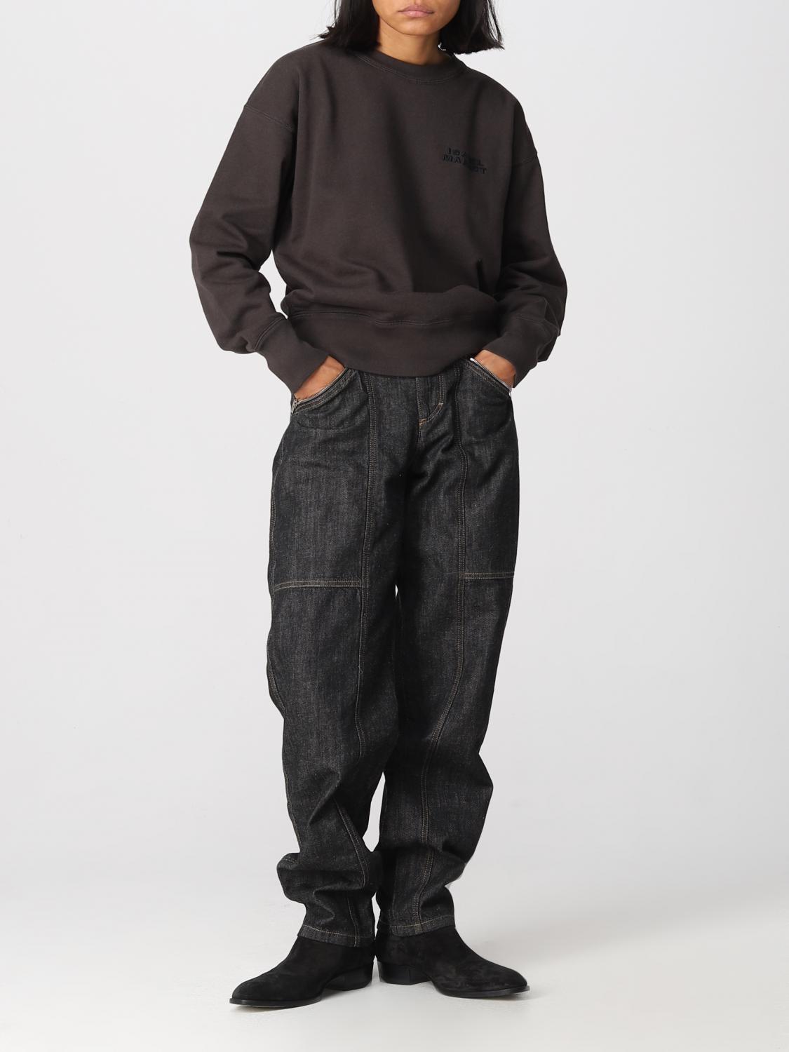 ISABEL MARANT SWEATSHIRT: Sweatshirt woman Isabel Marant, Black - Img 2