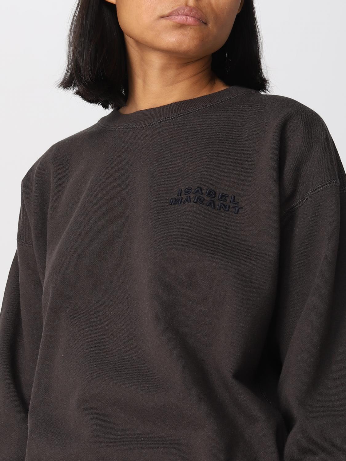 ISABEL MARANT SWEATSHIRT: Sweatshirt woman Isabel Marant, Black - Img 4