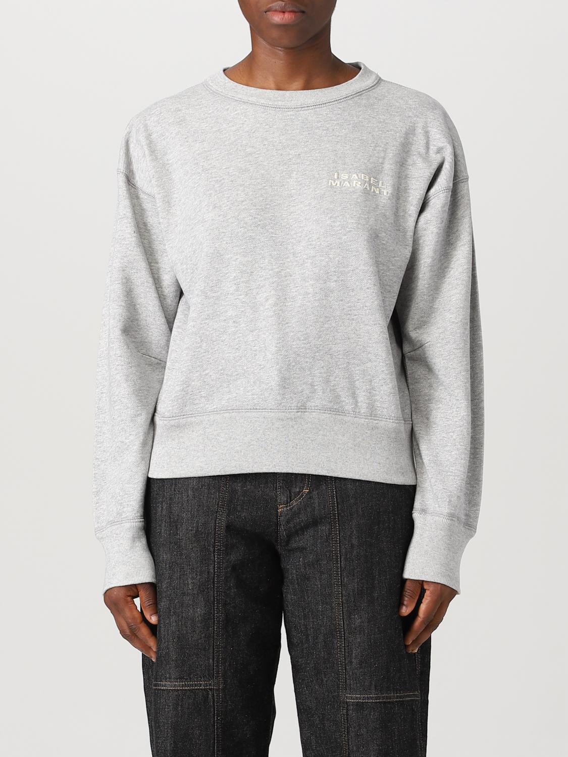 ISABEL MARANT スウェットシャツ: スウェットシャツ レディース Isabel Marant, グレー - Img 1