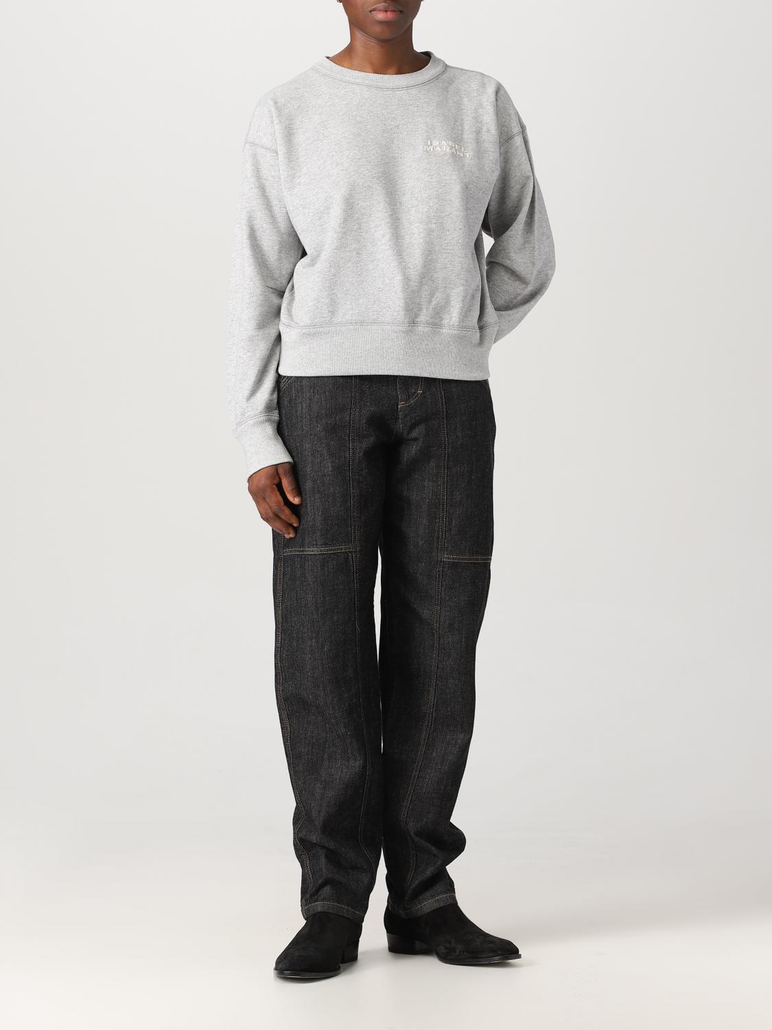 ISABEL MARANT スウェットシャツ: スウェットシャツ レディース Isabel Marant, グレー - Img 2