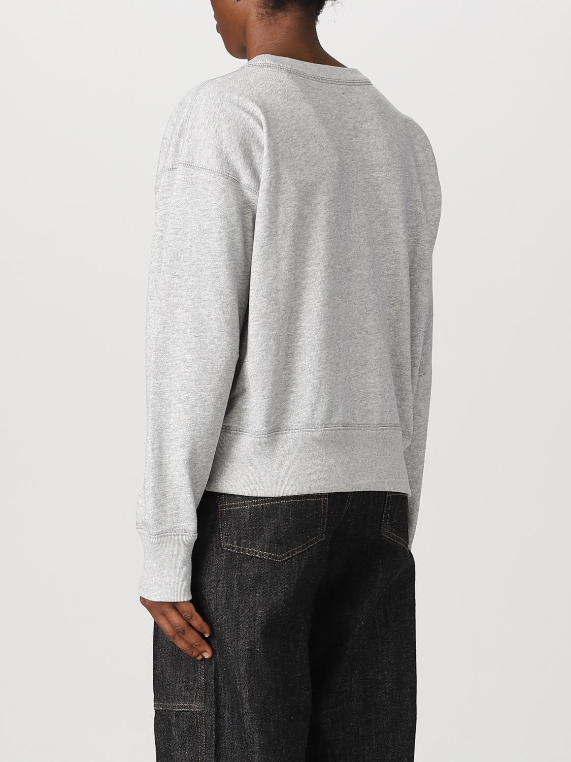 ISABEL MARANT スウェットシャツ: スウェットシャツ レディース Isabel Marant, グレー - Img 3