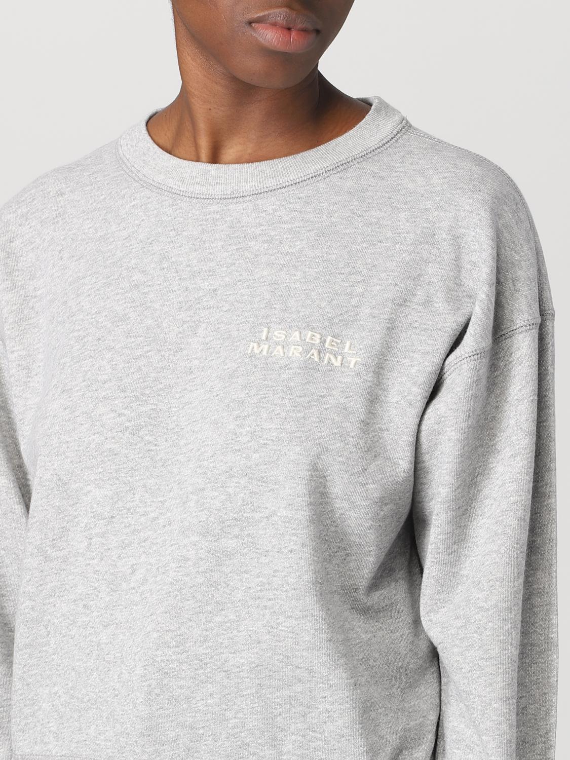 ISABEL MARANT スウェットシャツ: スウェットシャツ レディース Isabel Marant, グレー - Img 4