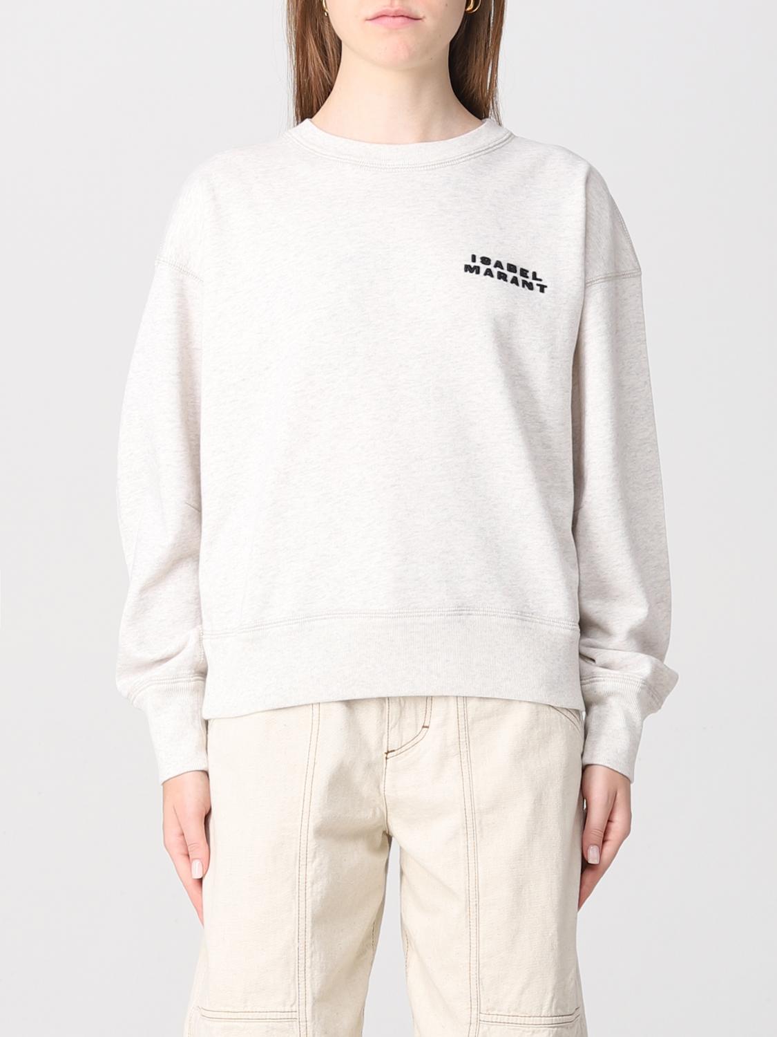 ISABEL MARANT スウェットシャツ: スウェットシャツ レディース Isabel Marant, グレー 1 - Img 1