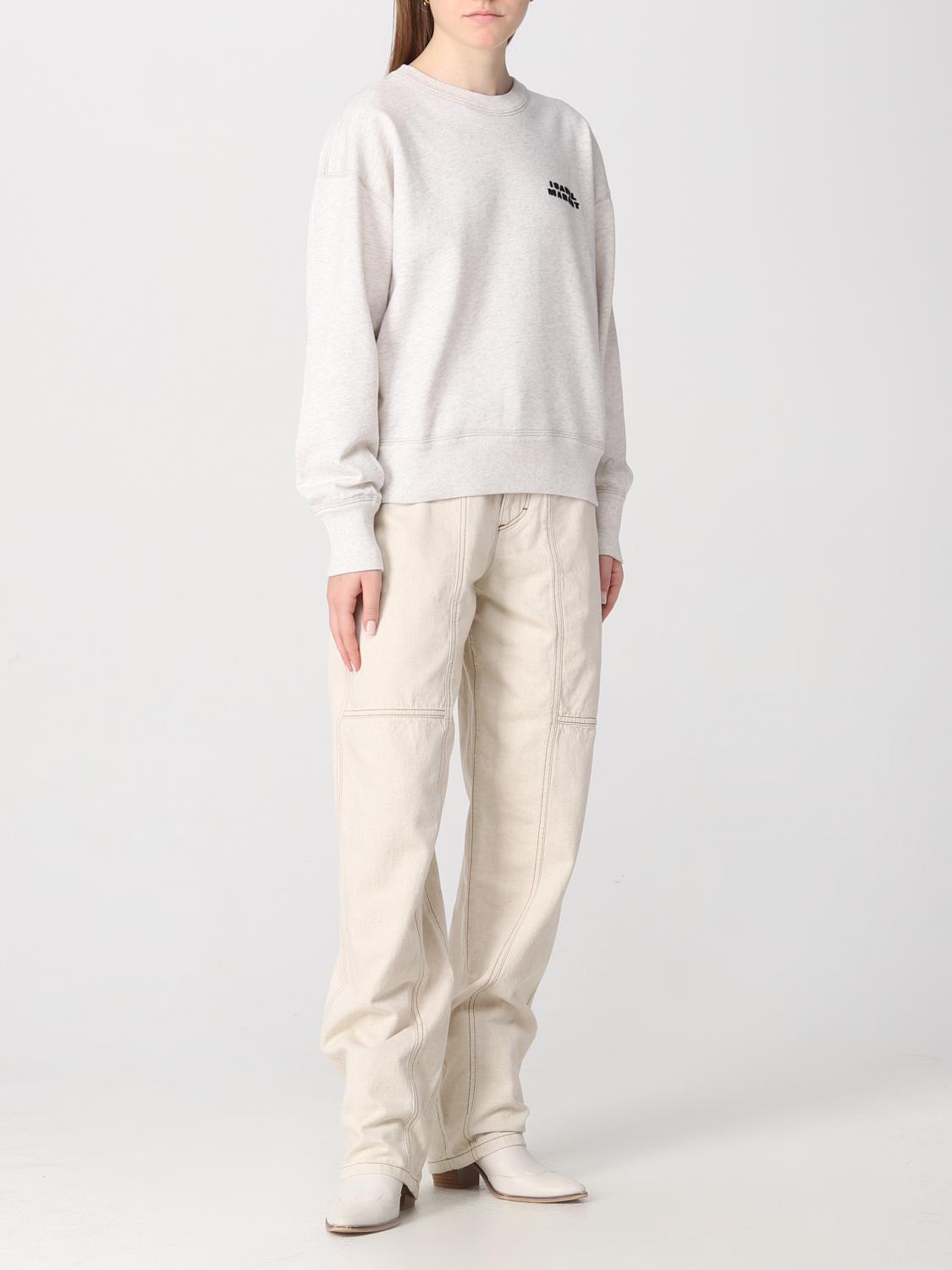 ISABEL MARANT スウェットシャツ: スウェットシャツ レディース Isabel Marant, グレー 1 - Img 2